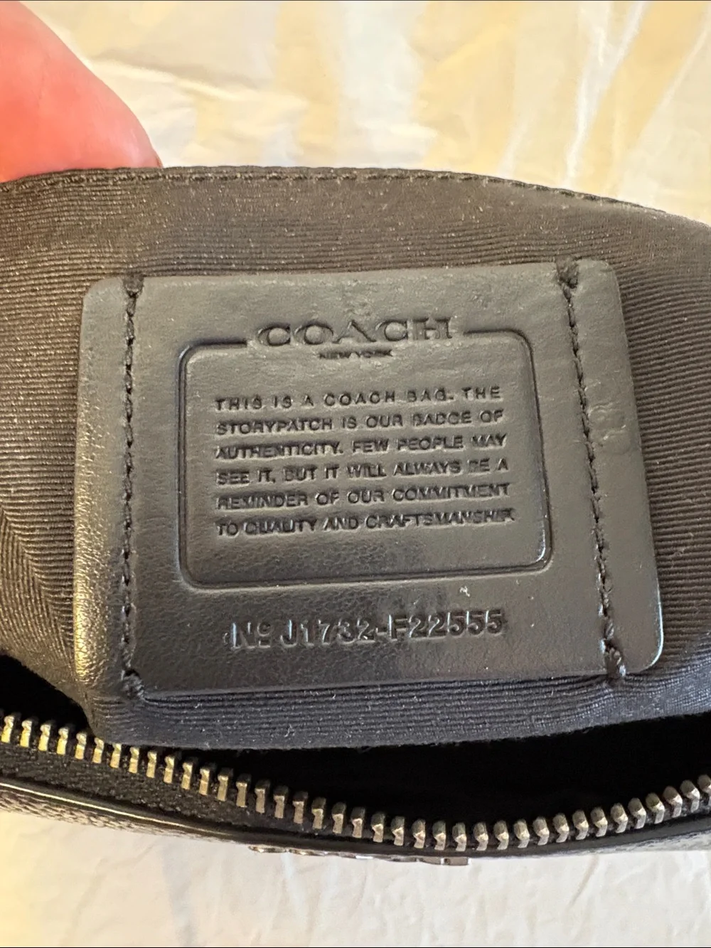 Coach extremely rare